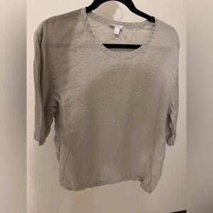 COS Light Gray Women's Blouse